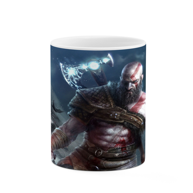 فاکس شاپ ماگ کاکتی طرح گاد آف وار God Of War مدل mgh40547