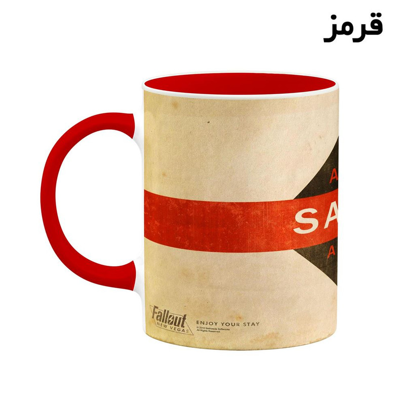 فاکس شاپ  ماگ کاکتی مدل بازی Fallout کد mgh28378