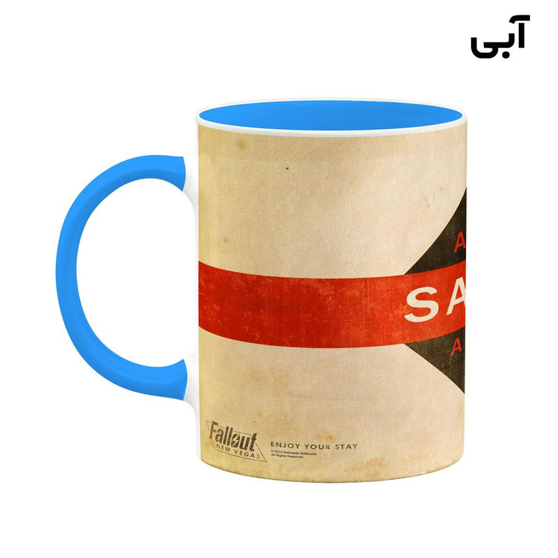 فاکس شاپ ماگ کاکتی مدل بازی Fallout کد mgh28378