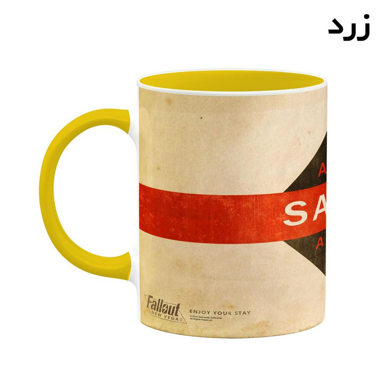 فاکس شاپ ماگ کاکتی مدل بازی Fallout کد mgh28378