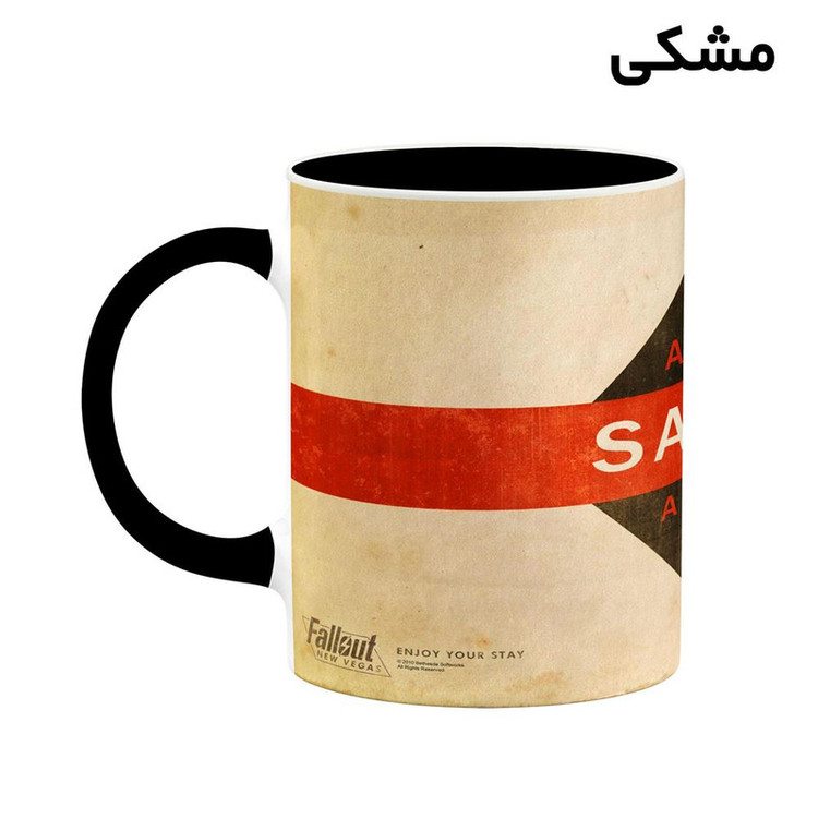فاکس شاپ ماگ کاکتی مدل بازی Fallout کد mgh28378