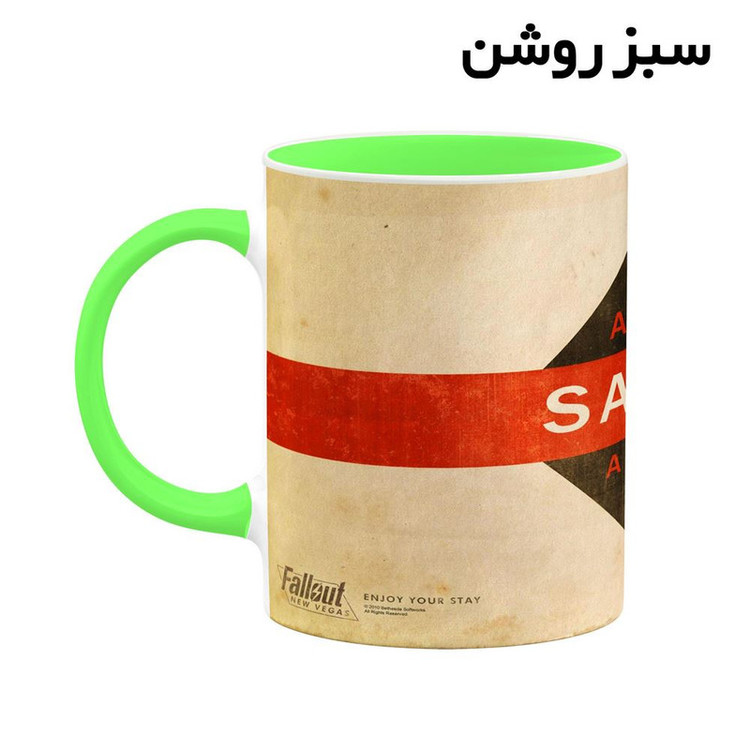 فاکس شاپ ماگ کاکتی مدل بازی Fallout کد mgh28378