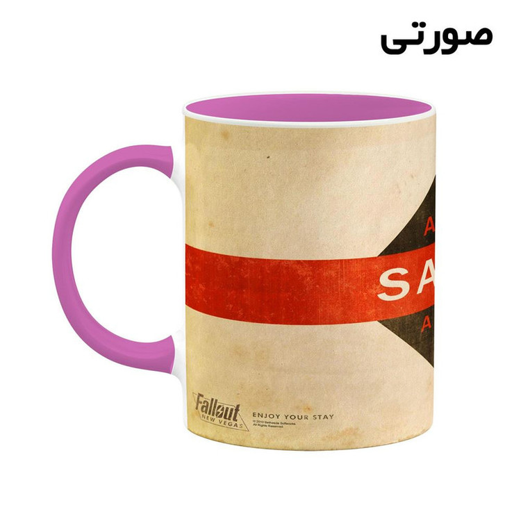 فاکس شاپ ماگ کاکتی مدل بازی Fallout کد mgh28378