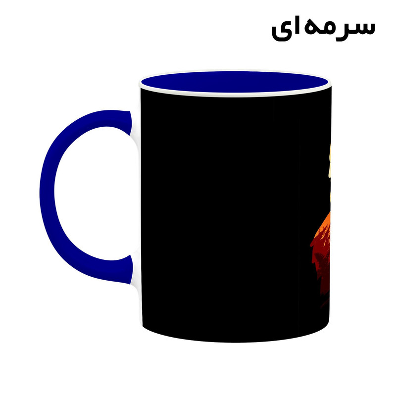 فاکس شاپ ماگ کاکتی طرح گاد آف وار God Of War مدل mgh40449