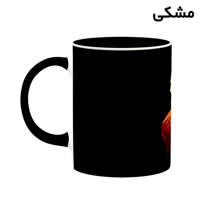 فاکس شاپ ماگ کاکتی طرح گاد آف وار God Of War مدل mgh40449