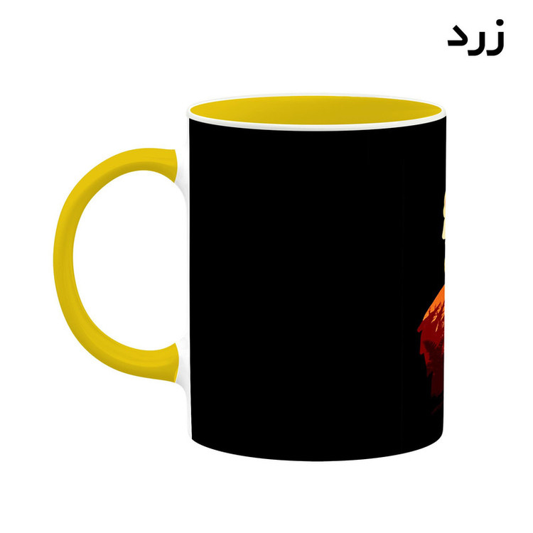 فاکس شاپ ماگ کاکتی طرح گاد آف وار God Of War مدل mgh40449