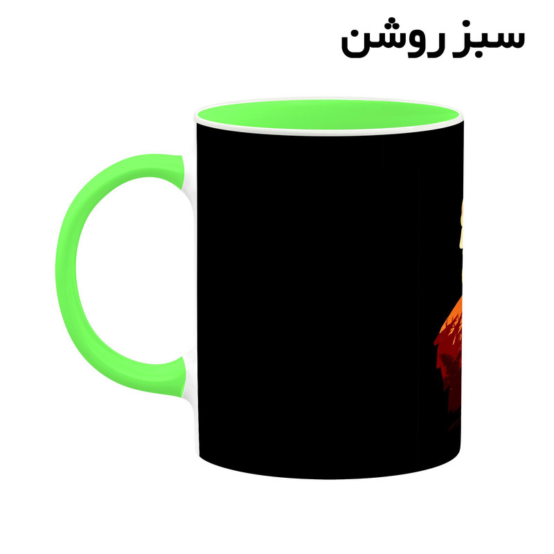 فاکس شاپ ماگ کاکتی طرح گاد آف وار God Of War مدل mgh40449