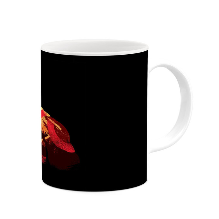 فاکس شاپ ماگ کاکتی طرح گاد آف وار God Of War مدل mgh40449