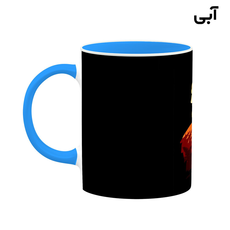 فاکس شاپ ماگ کاکتی طرح گاد آف وار God Of War مدل mgh40449