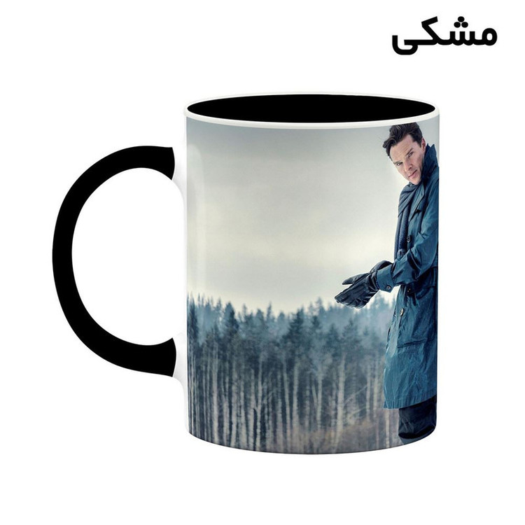 فاکس شاپ ماگ کاکتی طرح Benedict Cumberbatch مدل mgh25270