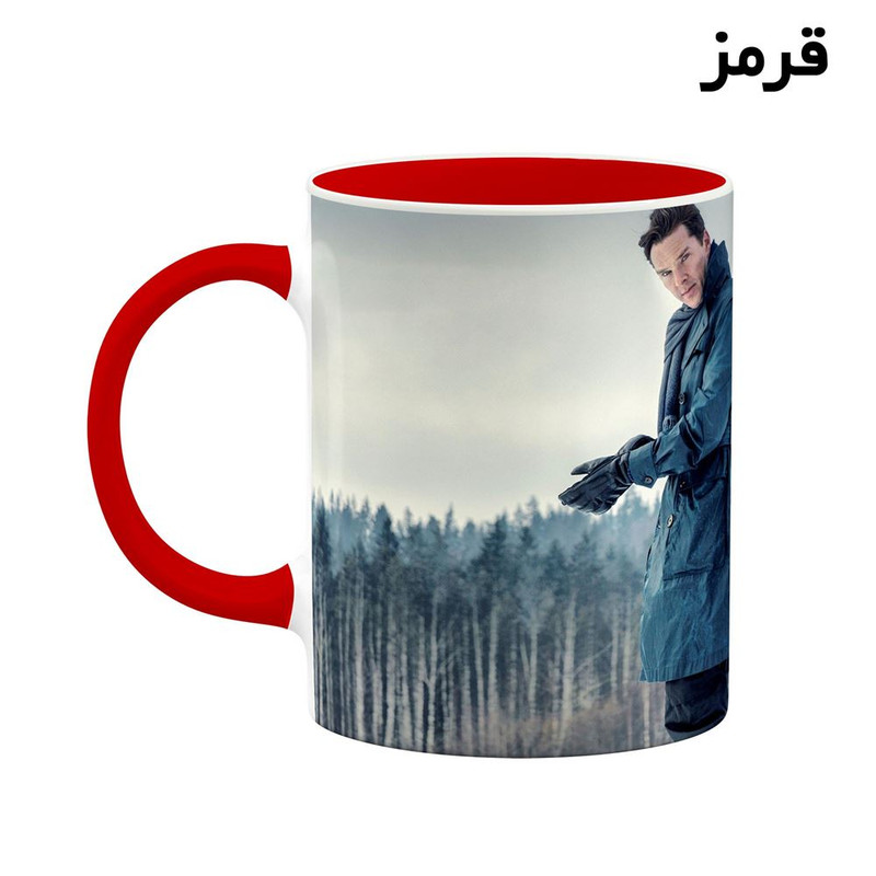 فاکس شاپ ماگ کاکتی طرح Benedict Cumberbatch مدل mgh25270