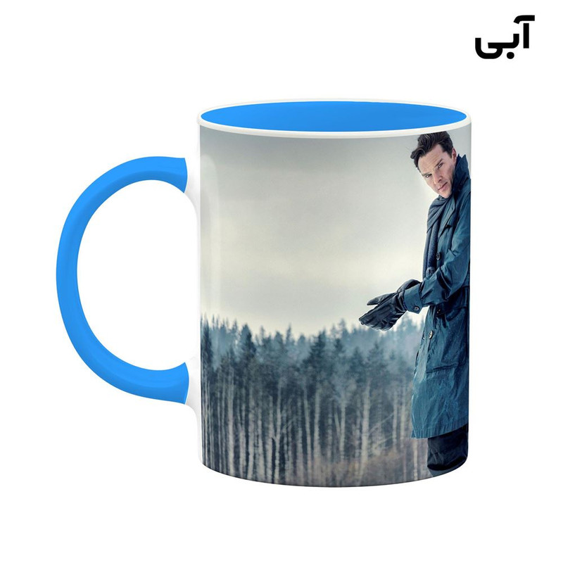 فاکس شاپ ماگ کاکتی طرح Benedict Cumberbatch مدل mgh25270
