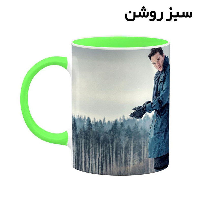 فاکس شاپ ماگ کاکتی طرح Benedict Cumberbatch مدل mgh25270