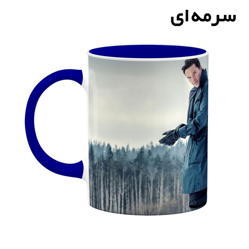 فاکس شاپ ماگ کاکتی طرح Benedict Cumberbatch مدل mgh25270