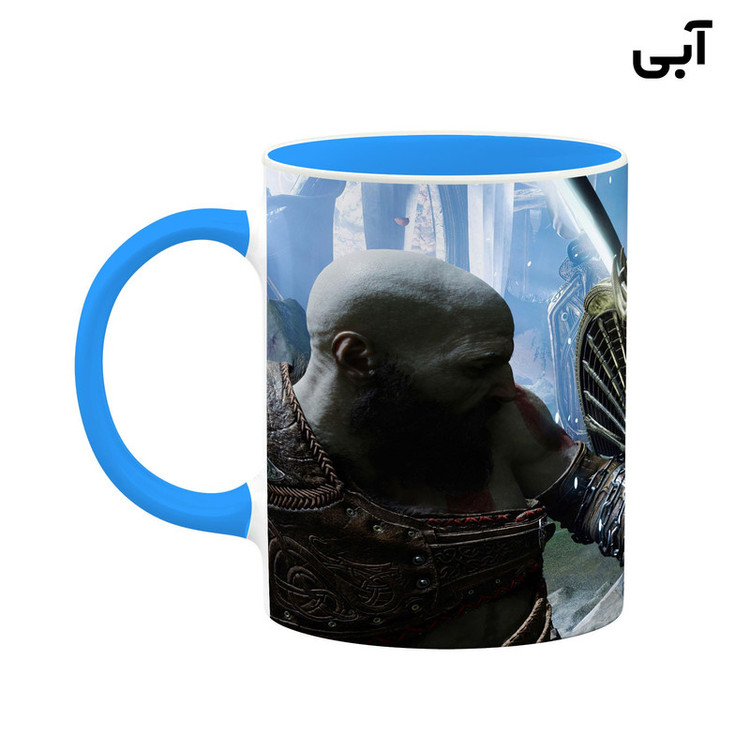 فاکس شاپ ماگ کاکتی طرح گاد آف وار God Of War مدل mgh40716