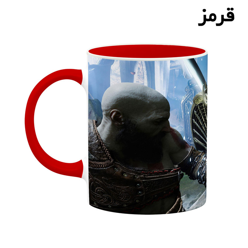 فاکس شاپ ماگ کاکتی طرح گاد آف وار God Of War مدل mgh40716