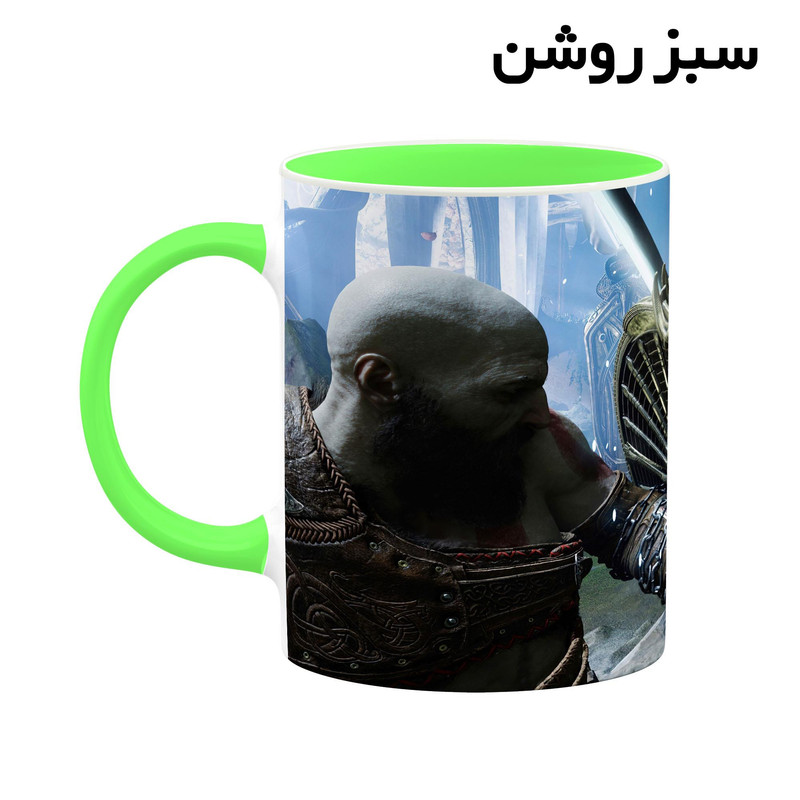 فاکس شاپ ماگ کاکتی طرح گاد آف وار God Of War مدل mgh40716