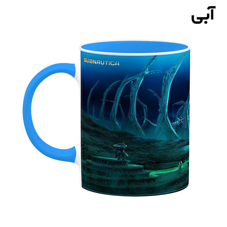 فاکس شاپ ماگ کاکتی مدل بازی Subnautica Game کد mgh30490