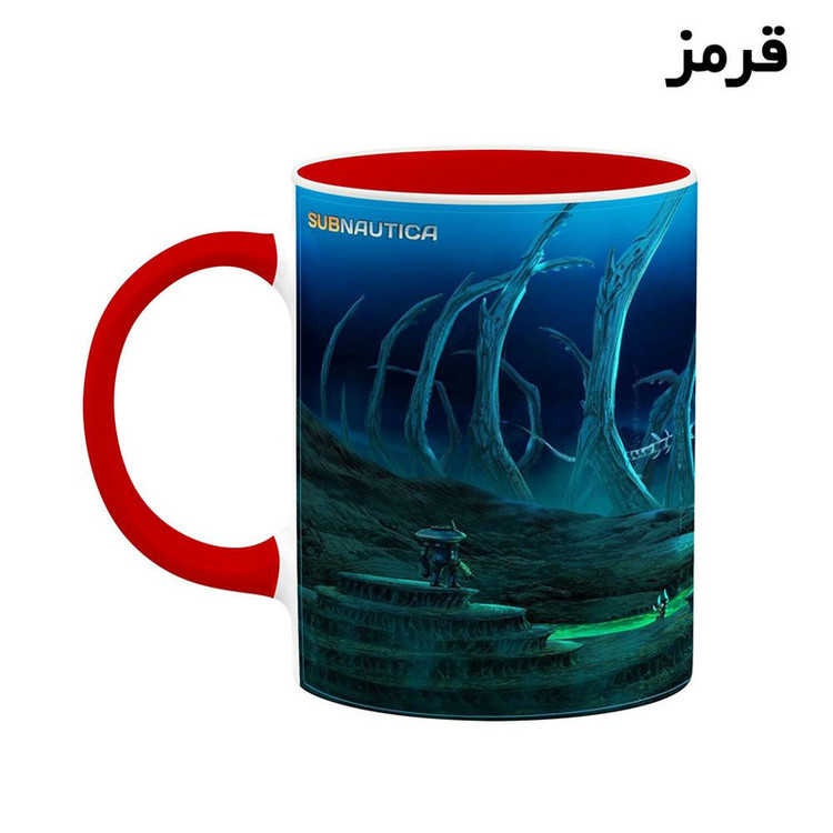 فاکس شاپ ماگ کاکتی مدل بازی Subnautica Game کد mgh30490