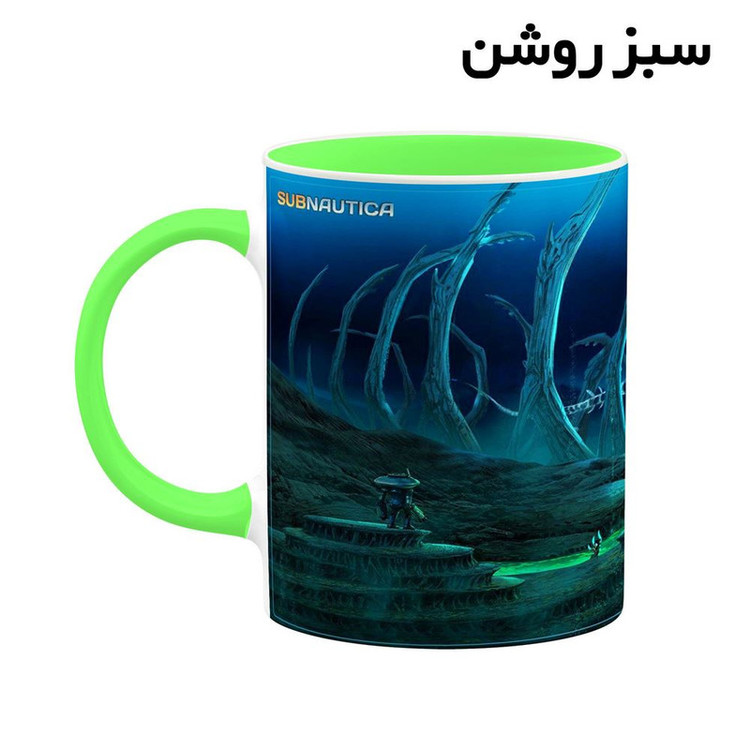 فاکس شاپ ماگ کاکتی مدل بازی Subnautica Game کد mgh30490