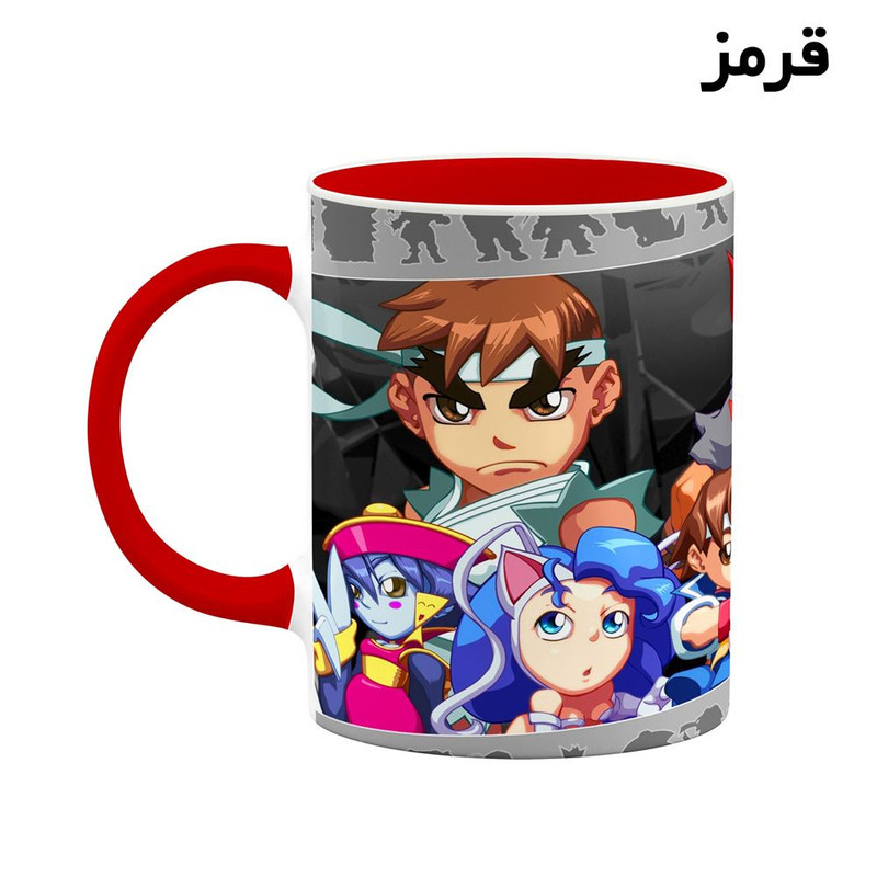 فاکس شاپ ماگ کاکتی مدل بازی مبارز خیابانی Street Fighter II کد mgh30434
