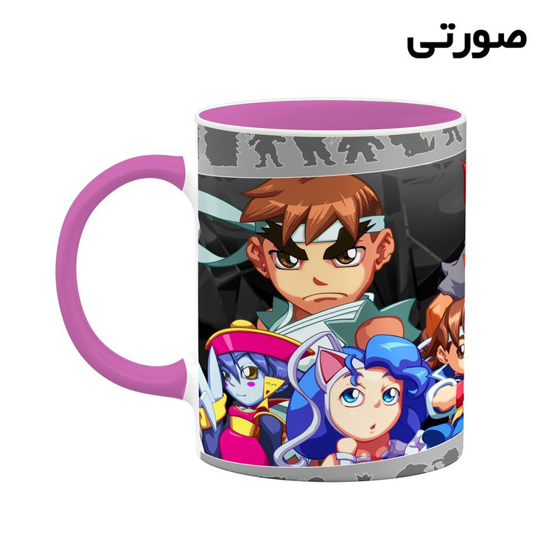 فاکس شاپ ماگ کاکتی مدل بازی مبارز خیابانی Street Fighter II کد mgh30434