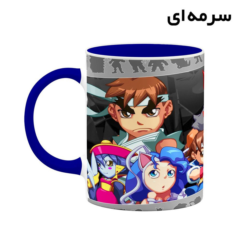 فاکس شاپ ماگ کاکتی مدل بازی مبارز خیابانی Street Fighter II کد mgh30434