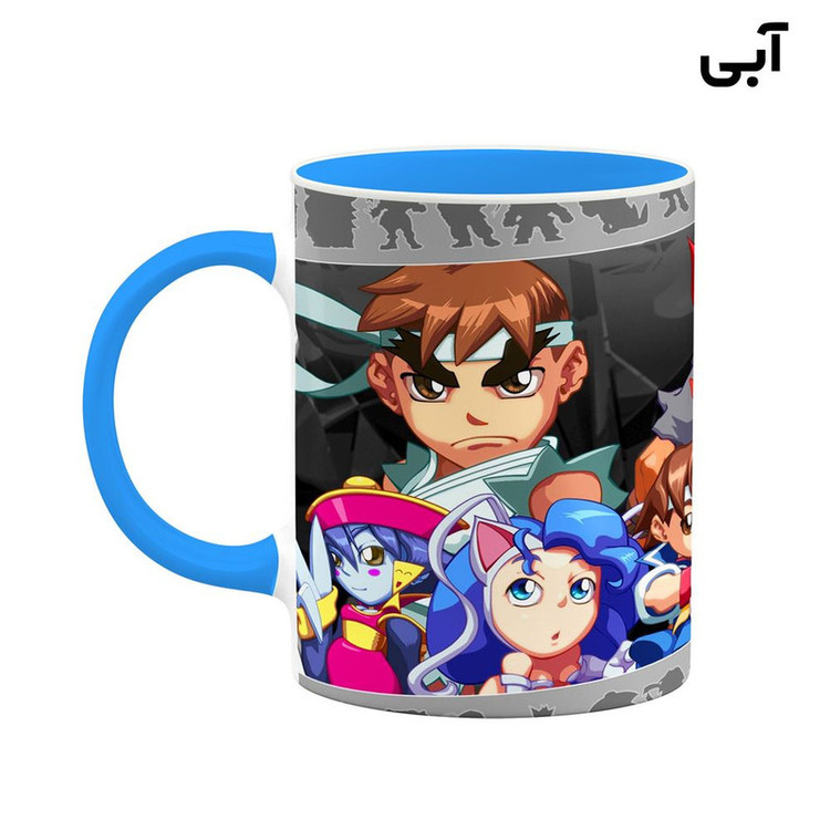فاکس شاپ ماگ کاکتی مدل بازی مبارز خیابانی Street Fighter II کد mgh30434