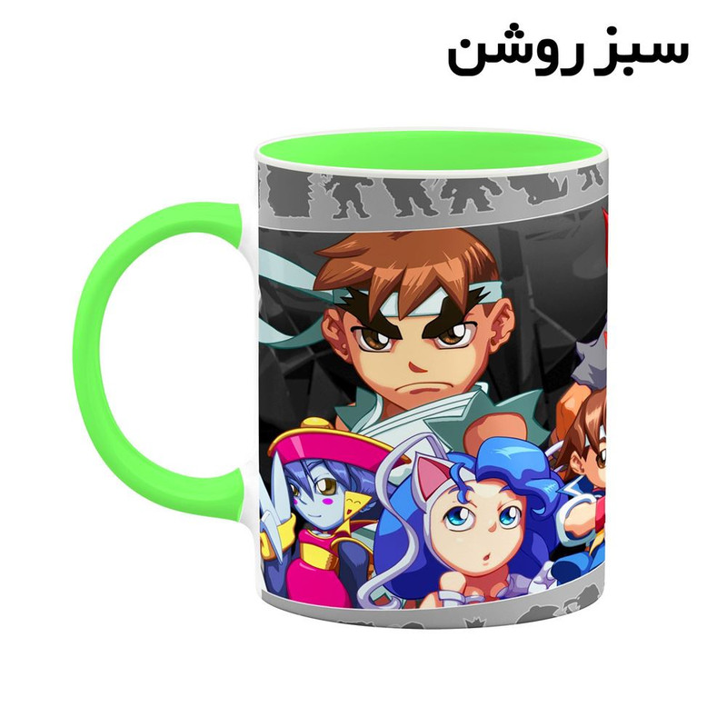 فاکس شاپ ماگ کاکتی مدل بازی مبارز خیابانی Street Fighter II کد mgh30434