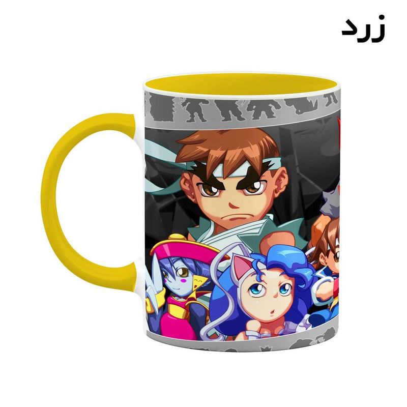 فاکس شاپ ماگ کاکتی مدل بازی مبارز خیابانی Street Fighter II کد mgh30434
