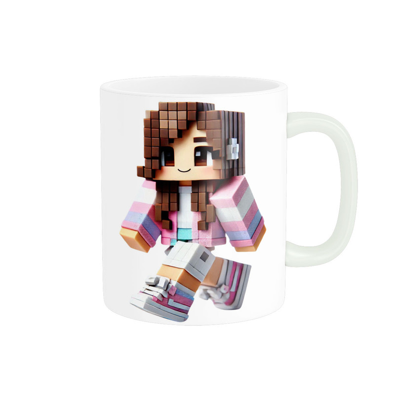 فاکس شاپ ماگ پاد آفرین مدل طرح بازی ماینکرفت minecraft فانتزی پینترستی کد 643