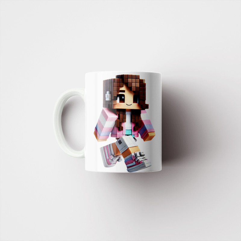فاکس شاپ ماگ پاد آفرین مدل طرح بازی ماینکرفت minecraft فانتزی پینترستی کد 643