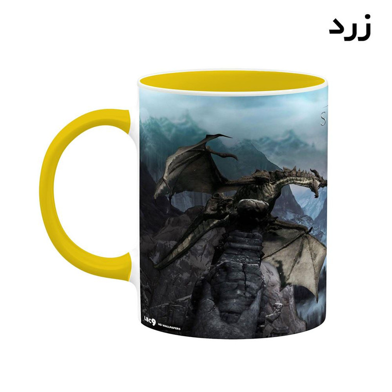 فاکس شاپ ماگ کاکتی مدل بازی The Elder Scrolls V Skyrim کد mgh30805