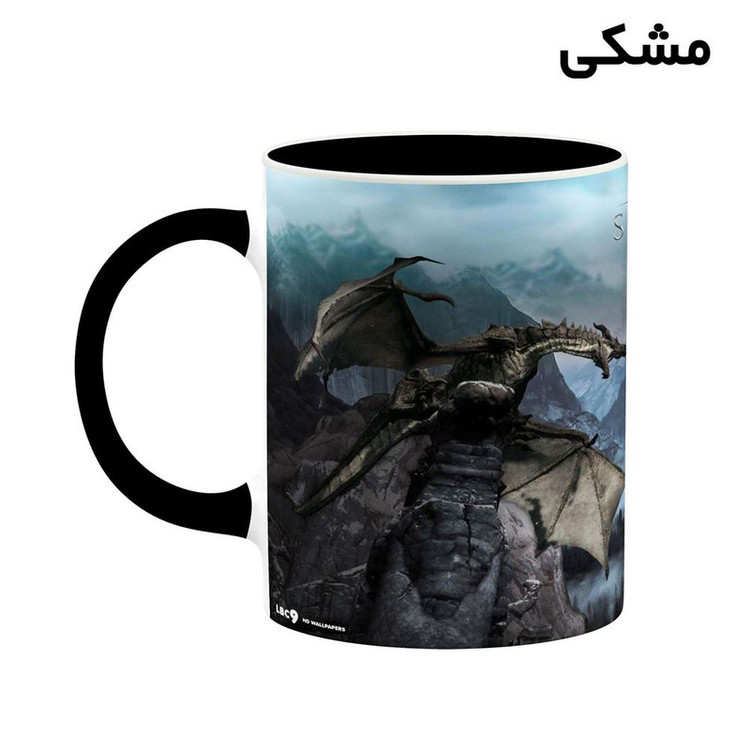 فاکس شاپ ماگ کاکتی مدل بازی The Elder Scrolls V Skyrim کد mgh30805
