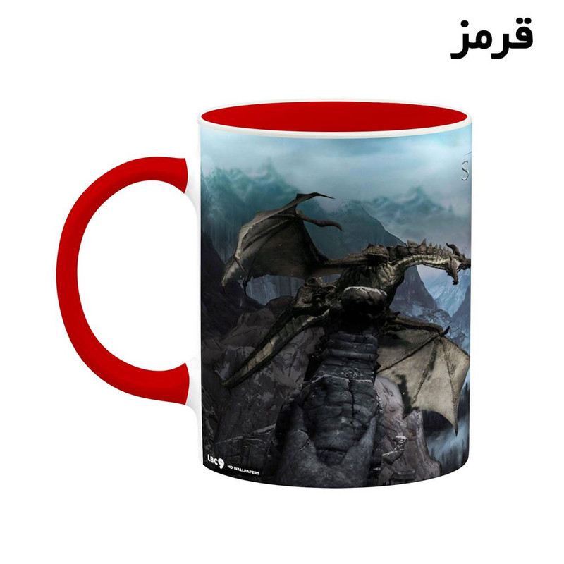فاکس شاپ ماگ کاکتی مدل بازی The Elder Scrolls V Skyrim کد mgh30805