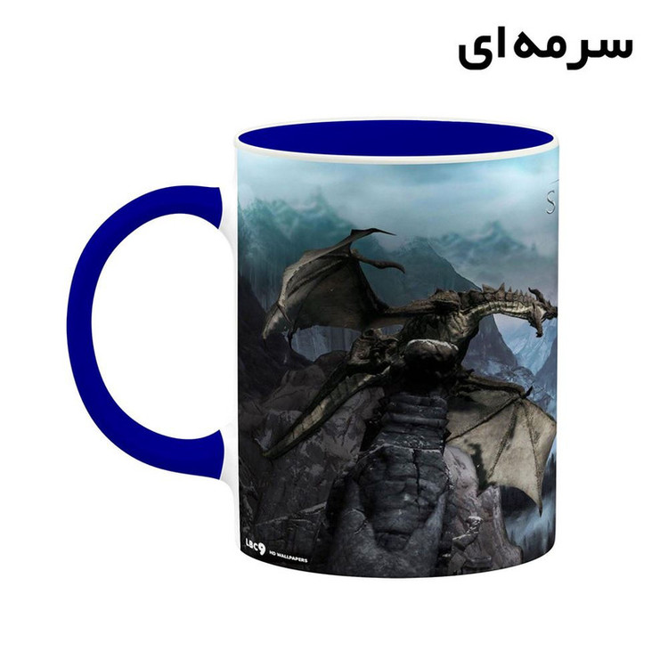 فاکس شاپ ماگ کاکتی مدل بازی The Elder Scrolls V Skyrim کد mgh30805