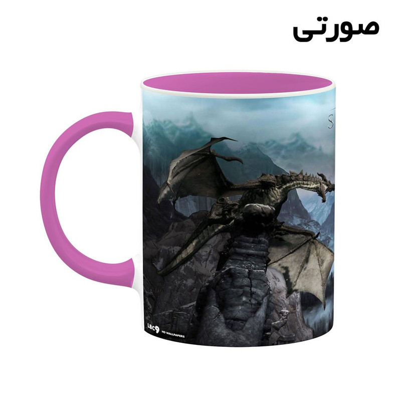 فاکس شاپ ماگ کاکتی مدل بازی The Elder Scrolls V Skyrim کد mgh30805