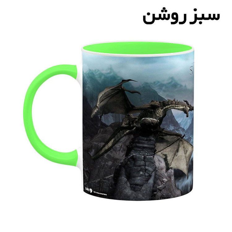 فاکس شاپ ماگ کاکتی مدل بازی The Elder Scrolls V Skyrim کد mgh30805