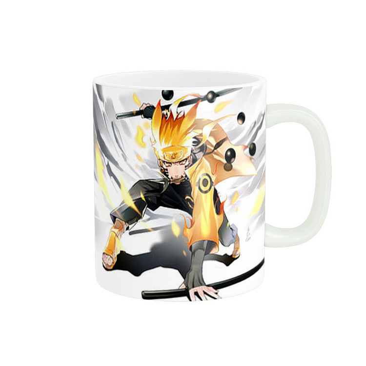 فاکس شاپ ماگ پادآفرین طرح انیمه ناروتو شیپودن Naruto Shippuden کد 0894