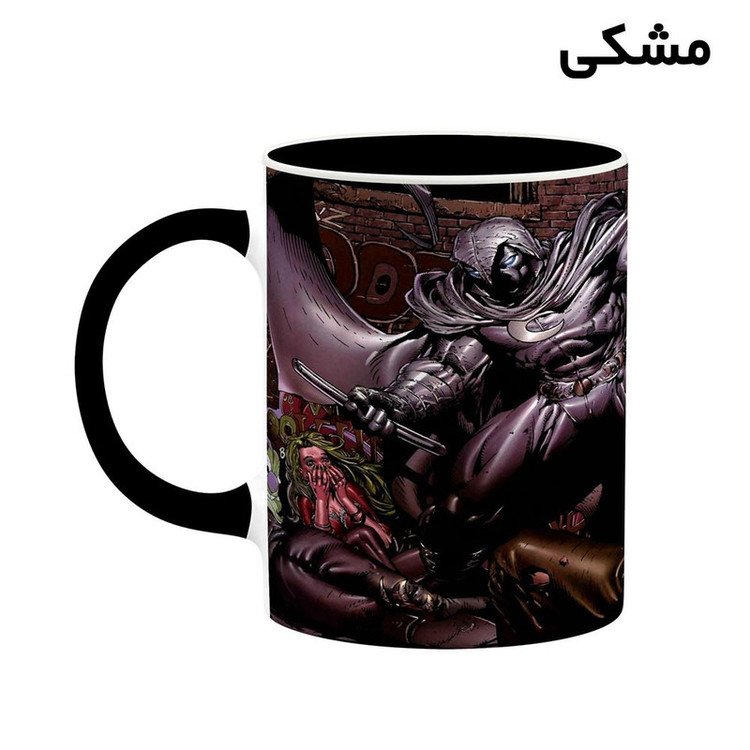 فاکس شاپ ماگ کاکتی مدل Moon Knight کد mgh39588