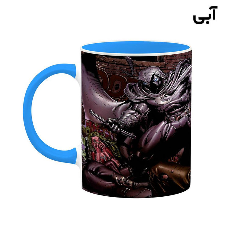 فاکس شاپ ماگ کاکتی مدل Moon Knight کد mgh39588