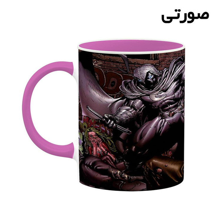 فاکس شاپ ماگ کاکتی مدل Moon Knight کد mgh39588