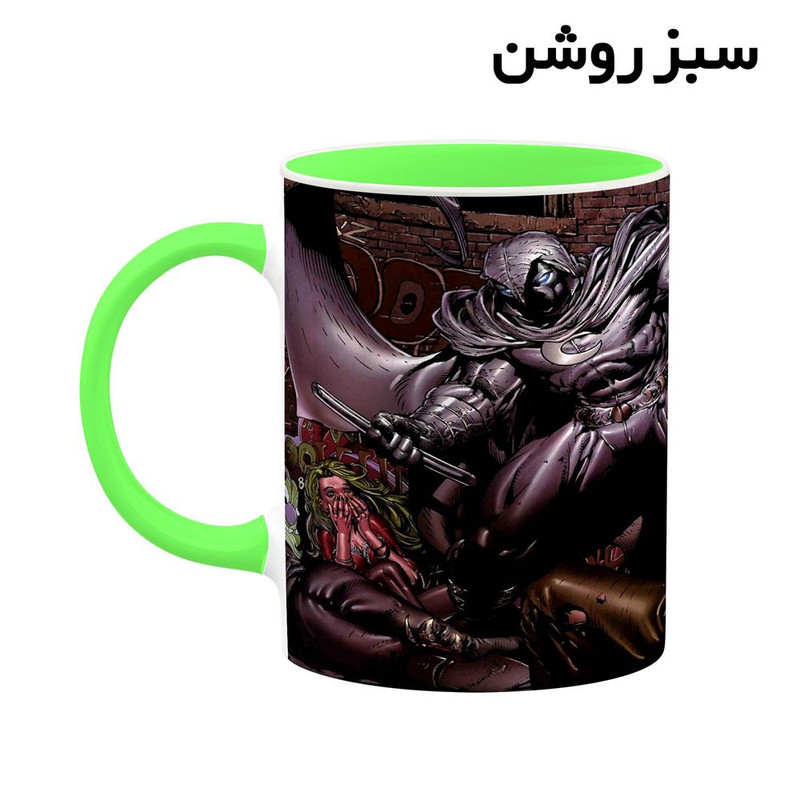 فاکس شاپ ماگ کاکتی مدل Moon Knight کد mgh39588