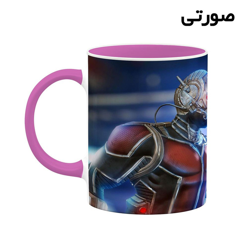 فاکس شاپ ماگ کاکتی مدل Ant-Man Marvel کد mgh37802
