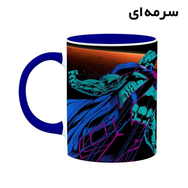 فاکس شاپ ماگ کاکتی مدل Martian Manhunter کد mgh39427