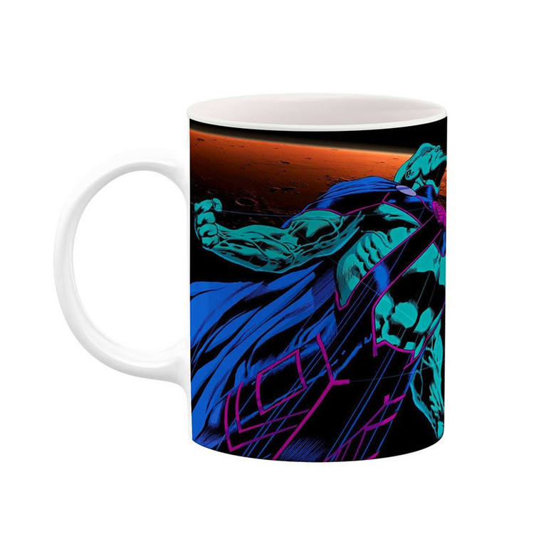 فاکس شاپ ماگ کاکتی مدل Martian Manhunter کد mgh39427