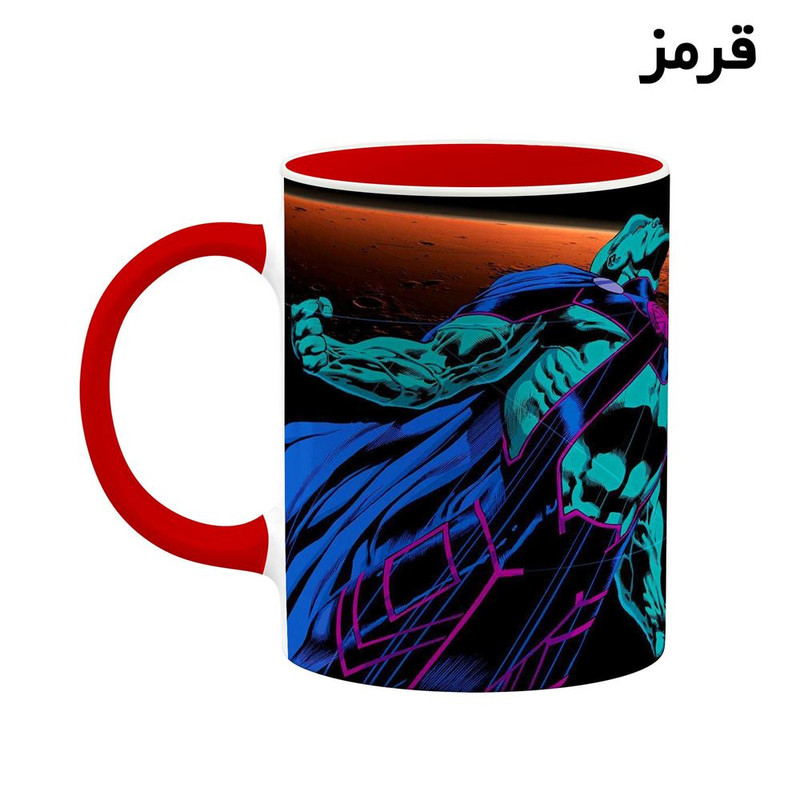فاکس شاپ  ماگ کاکتی مدل Martian Manhunter کد mgh39427