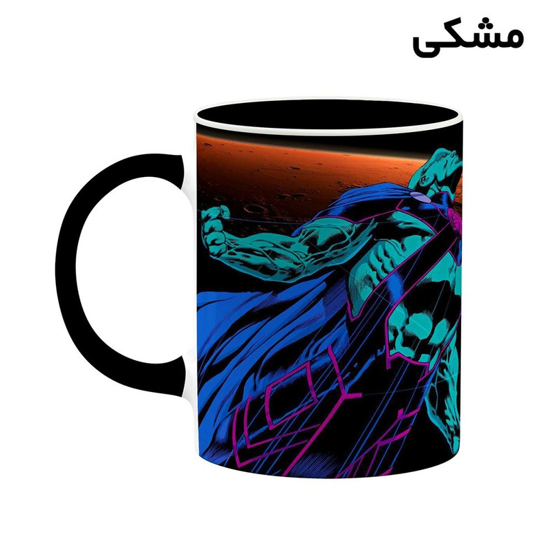 فاکس شاپ ماگ کاکتی مدل Martian Manhunter کد mgh39427
