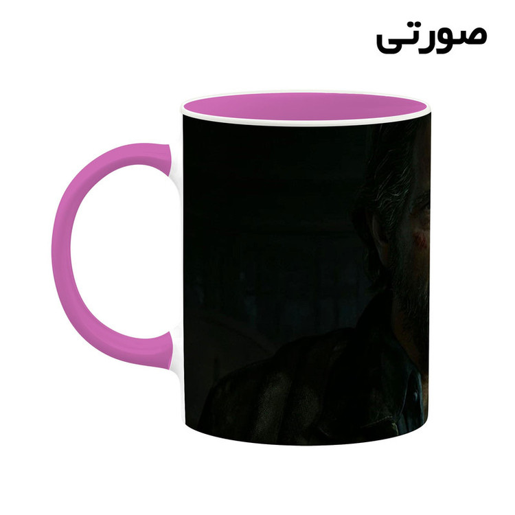 فاکس شاپ ماگ کاکتی طرح سریال The Last Of Us مدل mgh42169