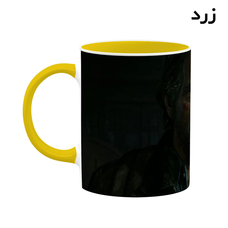 فاکس شاپ ماگ کاکتی طرح سریال The Last Of Us مدل mgh42169